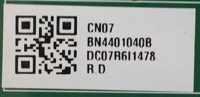 KIT DE TARJETAS PARA TV SAMSUNG NUM DE PARTE QN85Q80AAF / MAIN BN94-16906K / BN41-02902A / BN97-18270L / FUENTE BN4401039A / L85S8NA_TDY / T-CON BN4401040B / L85S8NC_TDY / DISPLAY ST8461D01-1 / PANEL CY-TA085FKAV1H / MODELO QN85Q80AAFXZA AB05 - Imagen 4